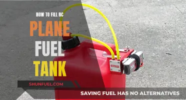 Filling Your RC Plane's Fuel Tank: A Step-by-Step Guide
