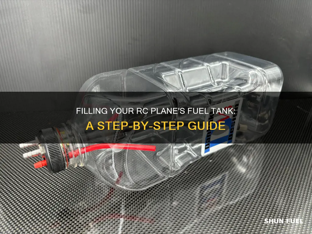 how to fill rc plane fuel tank
