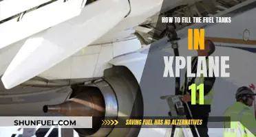 Fueling Up: X-Plane 11's Fuel Tanks Simplified