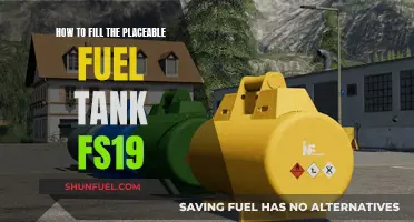 Filling Placeable Fuel Tanks in Farming Simulator 19: A Guide