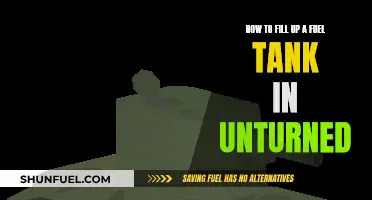 Unturned: Filling Up Your Fuel Tank Easily
