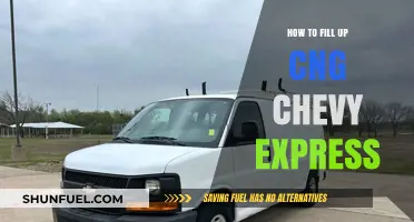 Fueling Your Chevy Express: A Comprehensive Guide to CNG Fill-Ups