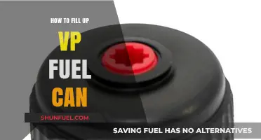 Step-by-Step Guide to Safely Filling Your VP Fuel Can