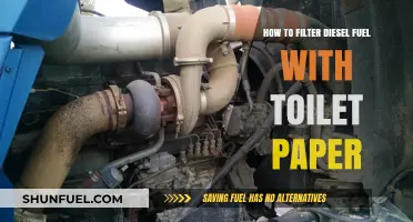 Toilet Paper Fuel Filter: A Quick Fix Guide