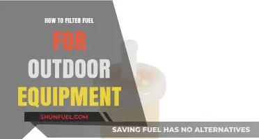 Filtering Fuel: Outdoor Equipment Maintenance 101