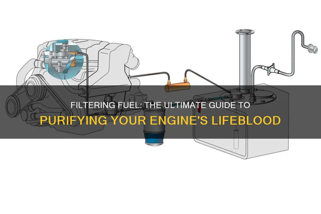 how to filter fuel