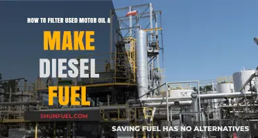 Filtering Used Motor Oil: Homemade Diesel Fuel Guide