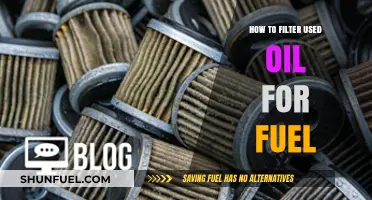 Filtering Used Oil: An Eco-Friendly Fuel Guide