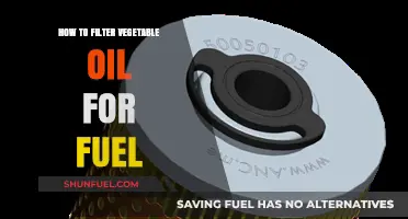 Filtering Vegetable Oil: A Guide to Making Fuel at Home