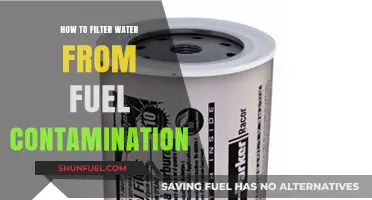 Filtering Water from Fuel: Effective Purification Techniques
