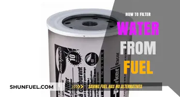 Purifying Fuel: Filtering Water from Fuel