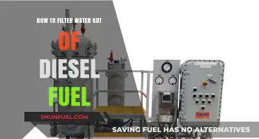 Filtering Water from Diesel: A Step-by-Step Guide
