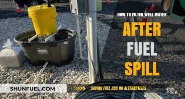 Filtering Well Water: Post-Fuel Spill Guide