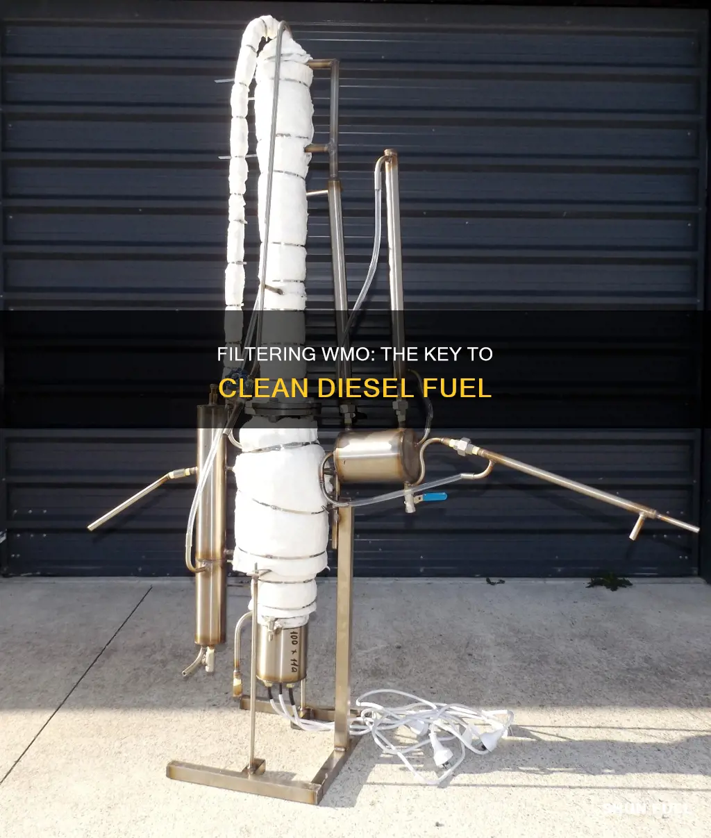 how to filter wmo for diesel fuel