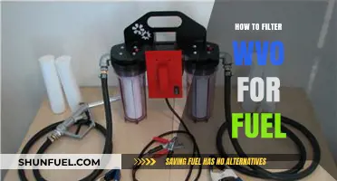 Filtering WVO: Steps for Clean Fuel