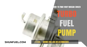 Finding the 1987 Nissan 300ZX Turbo Fuel Pump: A Comprehensive Guide