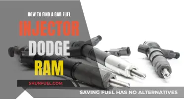 Troubleshooting Fuel Injectors in a Dodge Ram