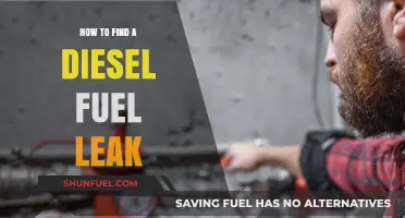 Finding Diesel Fuel Leaks: Quick and Easy Methods