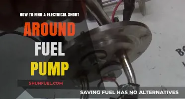 Diagnosing Electrical Shorts Near Fuel Pumps: A Step-by-Step Guide
