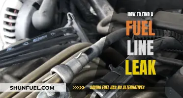 Finding Fuel Line Leaks: A Comprehensive Guide
