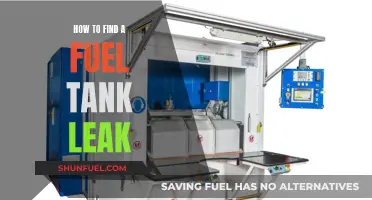 Finding Fuel Tank Leaks: Quick and Easy Methods