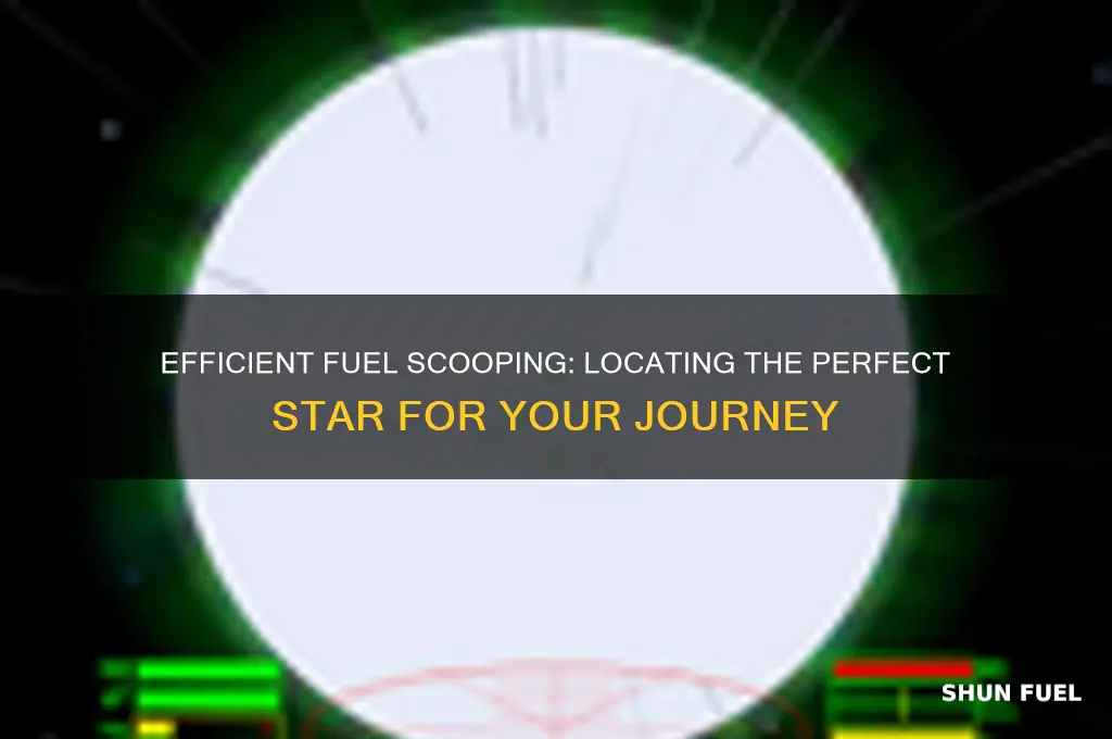 how to find a star i can fuel scoop