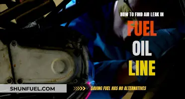 Diagnosing Fuel Oil Leaks: A Step-by-Step Guide to Finding Air Leaks