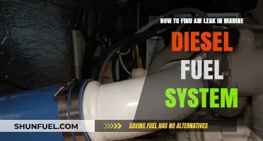 Finding Air Leaks in Marine Diesel Fuel Systems
