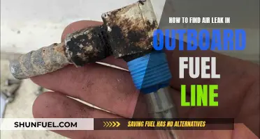 Finding Air Leaks: Outboard Fuel Line Troubleshooting