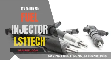 Diagnosing Faulty Fuel Injectors: LS1Tech Troubleshooting Guide