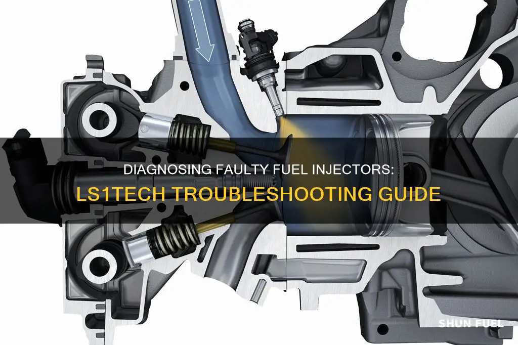 how to find bad fuel injector ls1tech