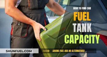 Unleash Your Ride: A Guide to Finding Your Car's Fuel Tank Capacity