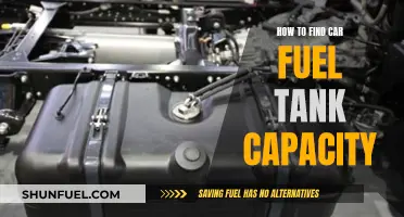 Know Your Car's Fuel Tank: Finding the Capacity