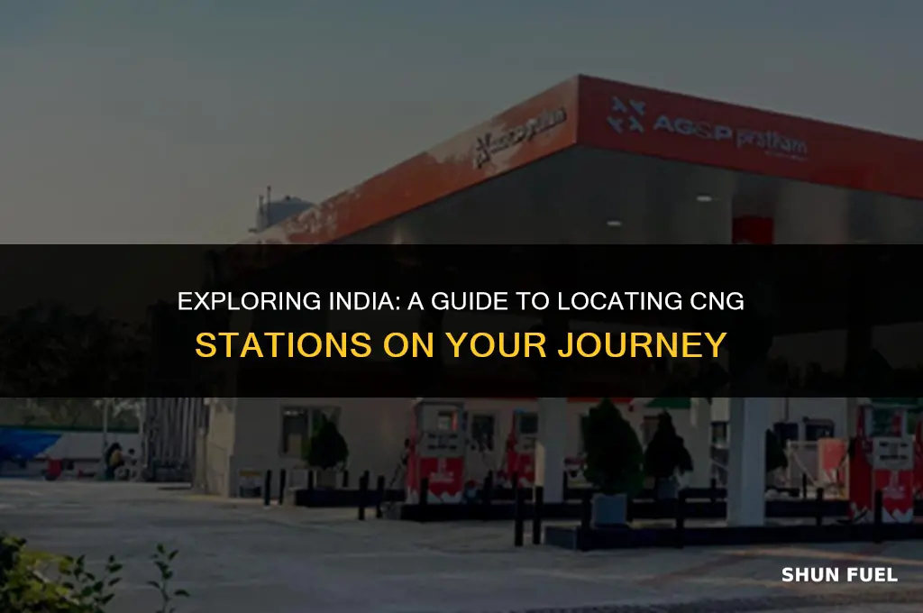 how to find cng station in india