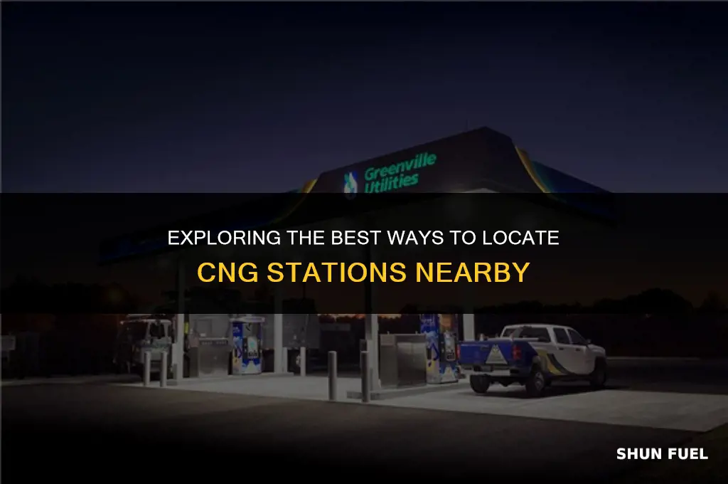 how to find cng station