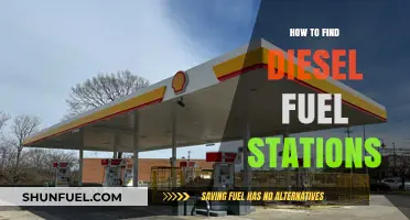 Locating Diesel Fuel Stations: A Comprehensive Guide