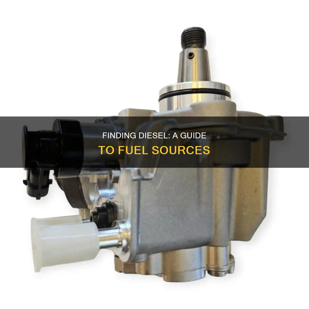 how to find diesel fuel