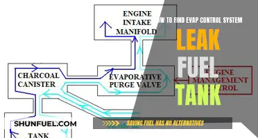 Finding Evap Control System Leaks: A Guide