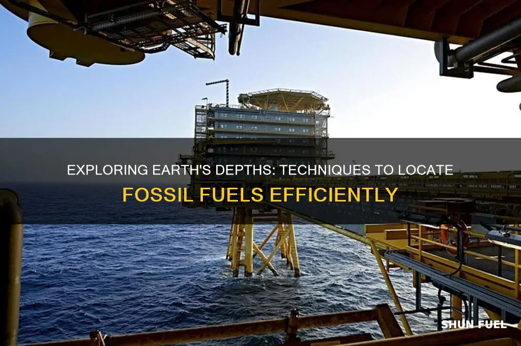 how to find fossil fuels