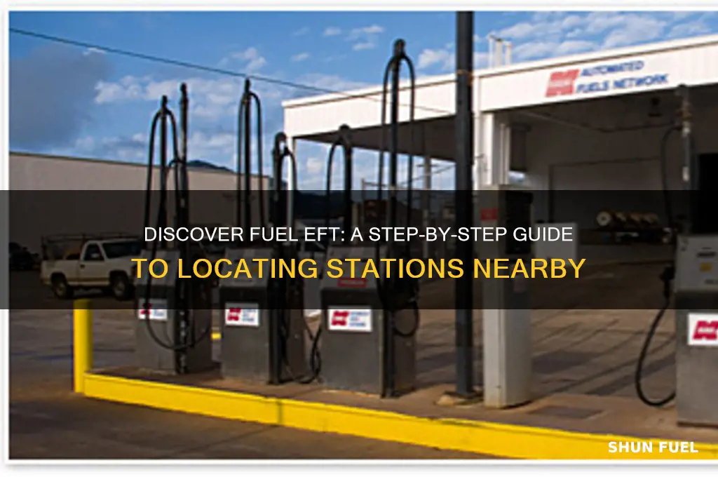 how to find fuel eft