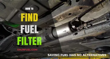 Locating Your Car's Fuel Filter: A Step-by-Step Guide