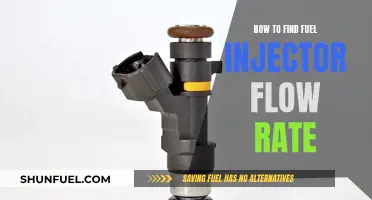 Finding the Fuel Injector Flow Rate: A Comprehensive Guide