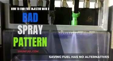Diagnosing Fuel Injectors: Finding Faulty Spray Patterns