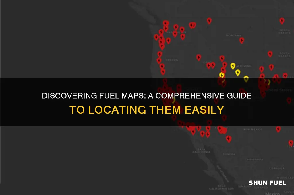 how to find fuel maps