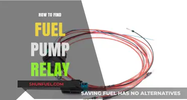 Locate Your Fuel Pump Relay: A Step-by-Step Guide for Car Owners