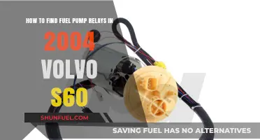 Locate Fuel Pump Relays in Your 2004 Volvo S60 Easily