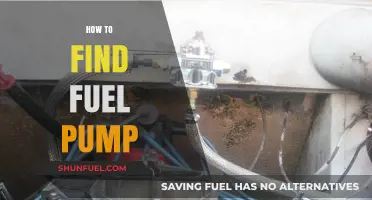 Locate Your Vehicle's Fuel Pump: A Step-by-Step Guide for Beginners