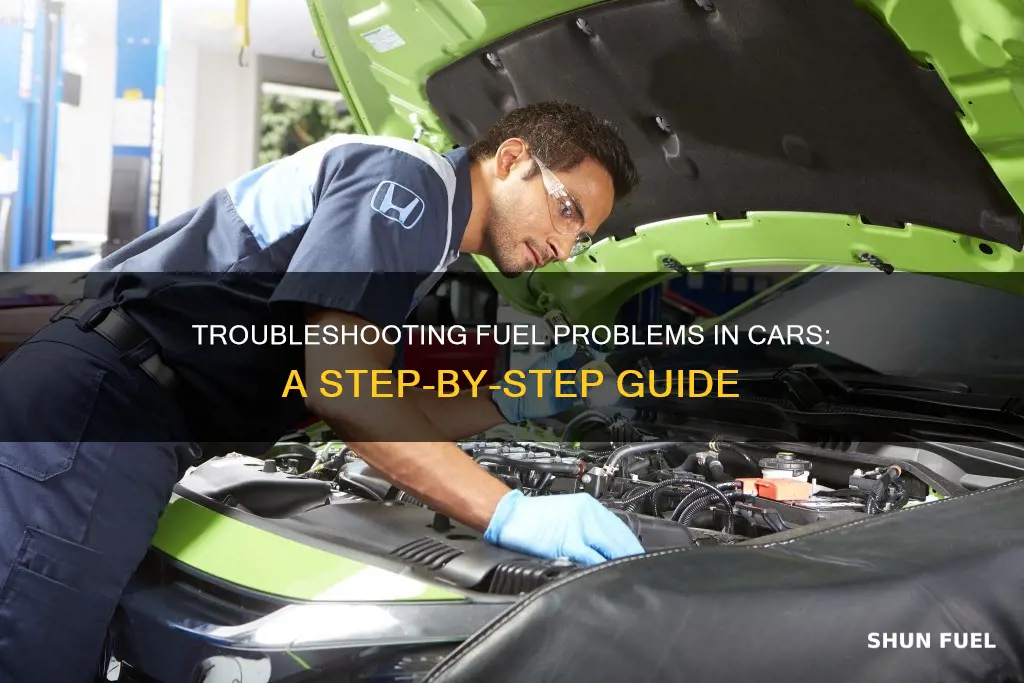 how to find fuel related problems on car