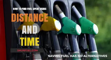Calculate Fuel Costs: Distance, Time, and Efficiency Simplified