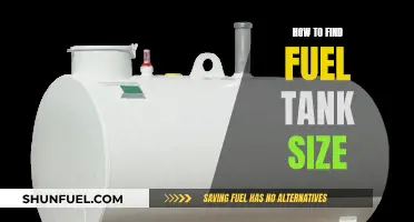 Finding Fuel Tank Size: A Simple Guide